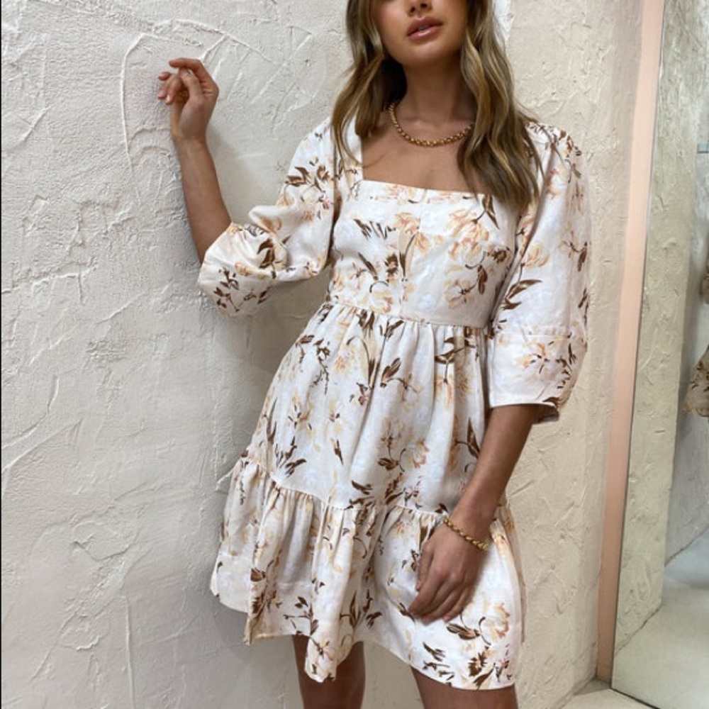 Shona Joy Roxane Mini dress